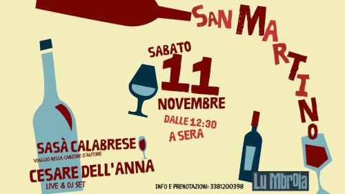 San Martino a Lu Mbroia, dalla mattina alla sera!