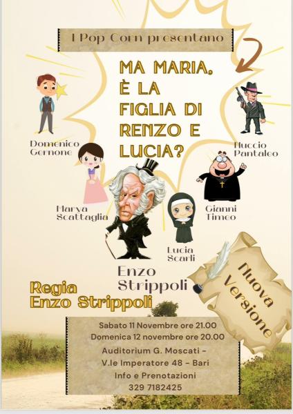 ...Ma Maria è figlia di Renzo e Lucia?...