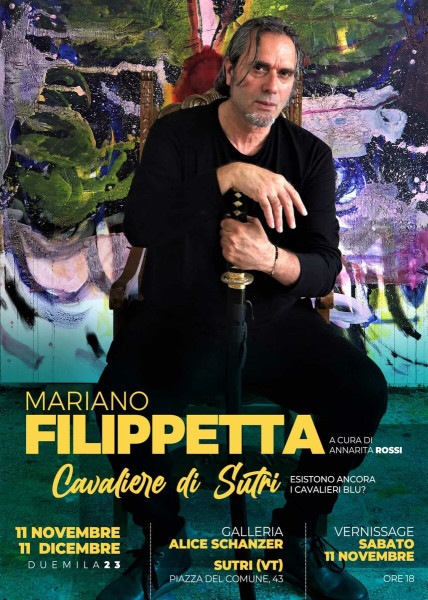 Mariano Filippetta Cavaliere di Sutri