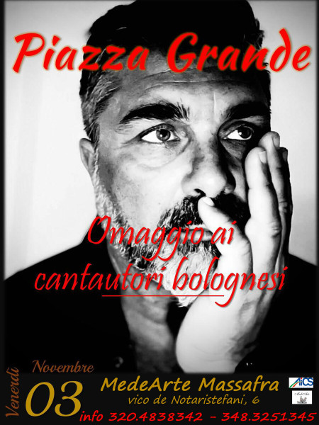 Un omaggio ai cantautori Bolognesi