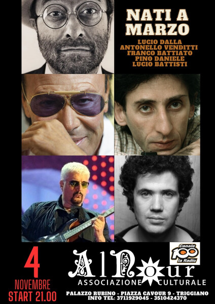 NATI A MARZO