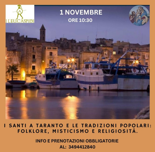 Santi a Taranto e le tradizioni popolari: folklore, misticismo e religiosità.