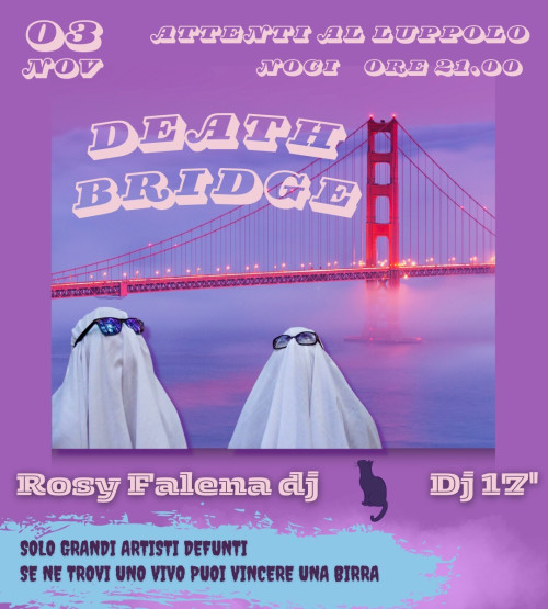 Death Bridge - Rosy Falena & Dj'17