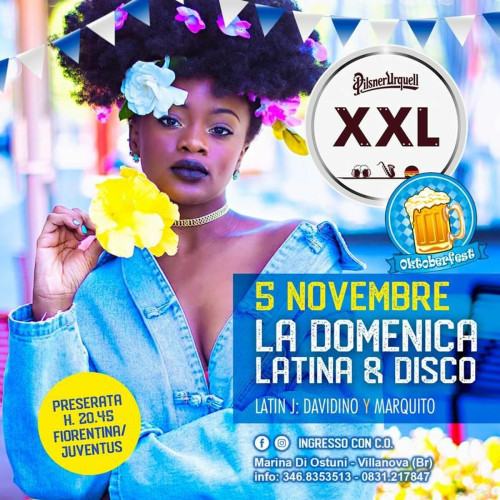 Noche Latina Extra Large