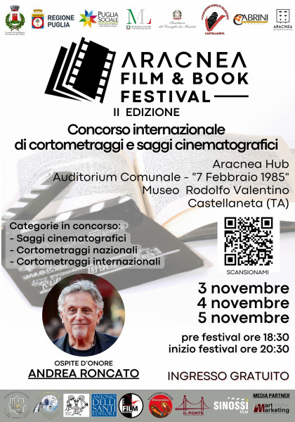 Aracnea Film & Book Festival (seconda edizione)
