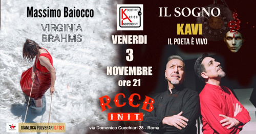 Il Sogno e Massimo Baiocco in concerto