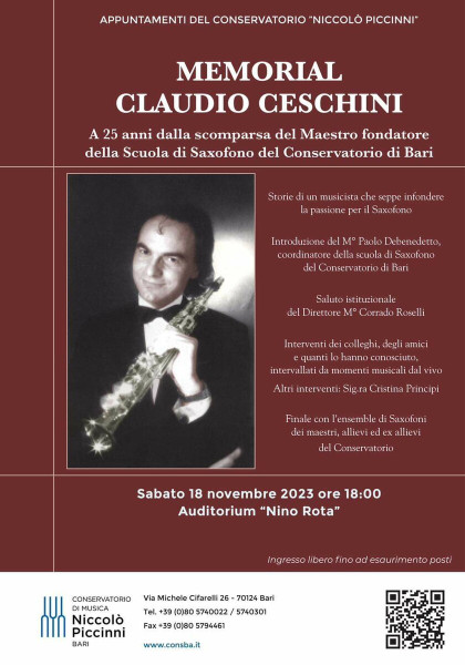 Memorial Claudio Ceschini