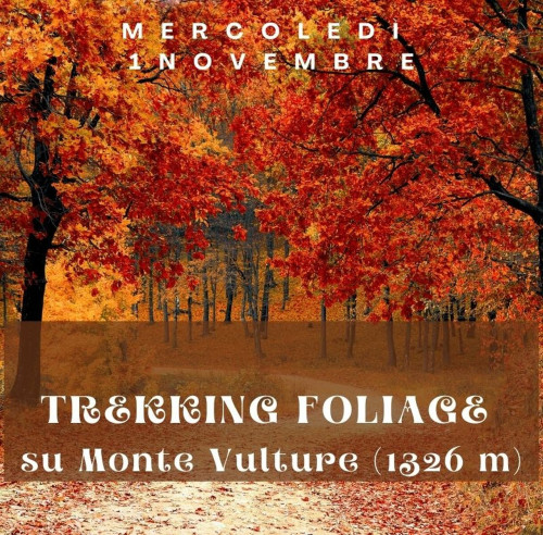 Trekking Foliage su Monte Vulture (1326 m)