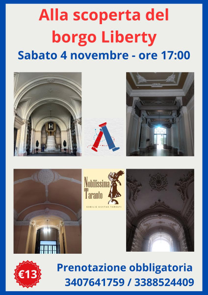 Alla scoperta del Borgo Liberty