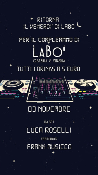 IL Venerdì Di Labò