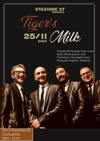Tiger's Milk Vintage Party