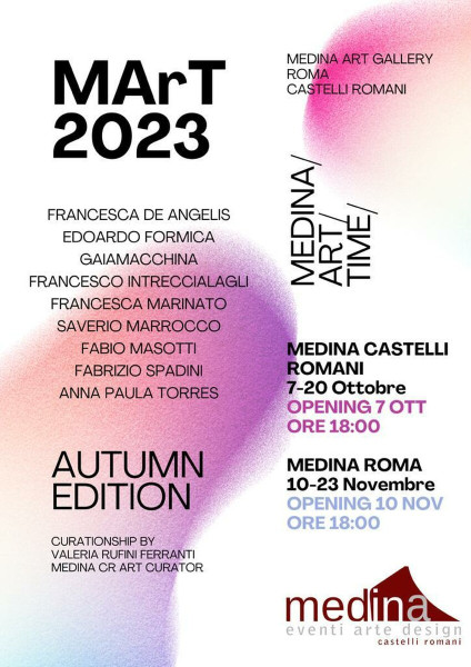 MArT 2023 (1a edizione) - MEDINA ART TIME