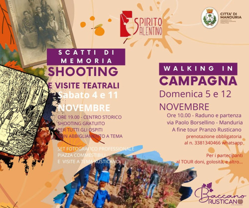 Baccano Rusticano Festa di San Martino a Manduri- Scatti di Memoria
