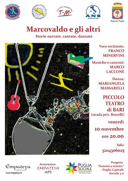 Marcovaldo e gli altri- Storie Cantate, Narrate, Danzate