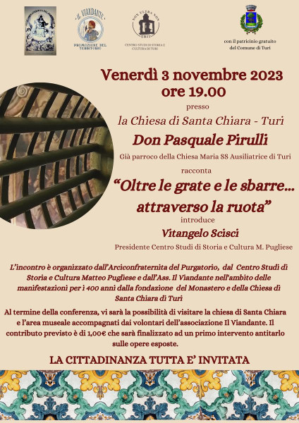 Oltre le grate e le sbarre... attraverso la ruota