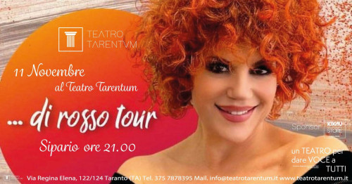 Manuela Villa Band in "...di Rosso Tour"