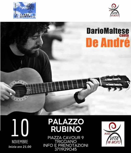 Dario Maltese Canta de Andrè