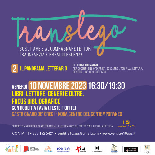 "Il panorama letterario. Libri, letture, generi e oltre. Focus bibliografico"