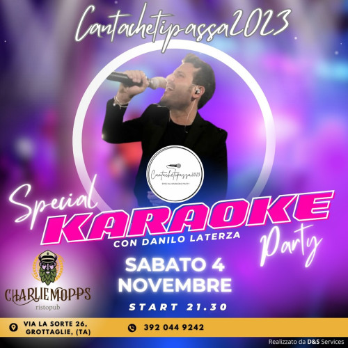 Special Karaoke Party