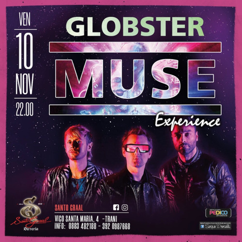 Globster - MUSE Experience live a Trani