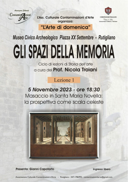«L’ARTE DELLA DOMENICA» AL MUSEO ARCHEOLOGICO
