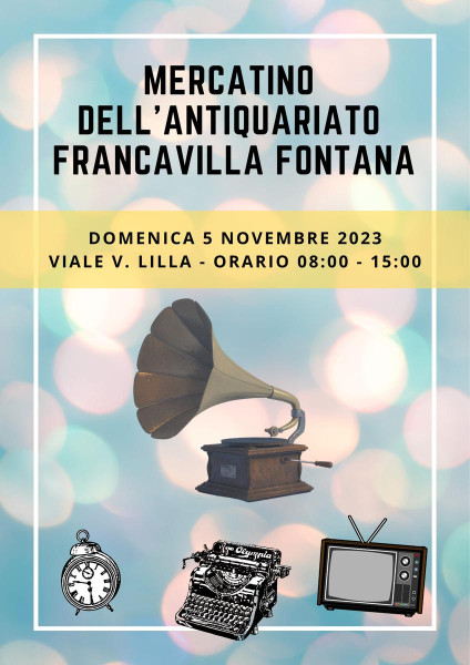 Mercatino dell'Antiquariato e Artigianato