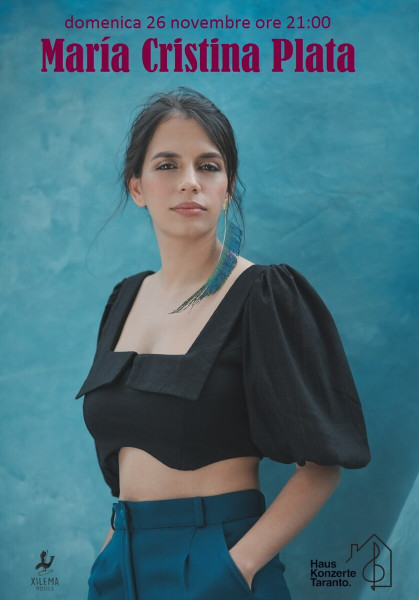 María Cristina Plata in concerto