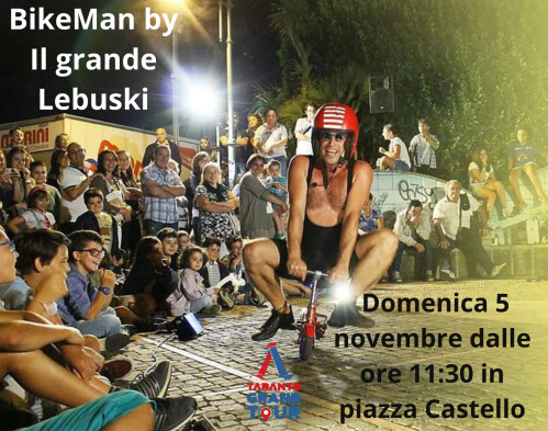BikeMan by Il Grande Lebuski - arti di strada