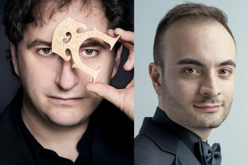 Enrico Bronzi & Leonardo Colafelice in "Suono Romantico"