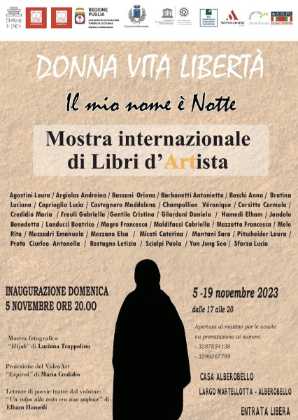 Donna Vita Libertà, il mio nome è Notte