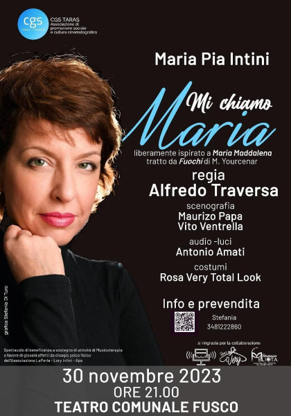 Mi chiamo Maria