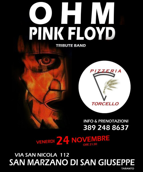 OHM PINK FLOYD Live