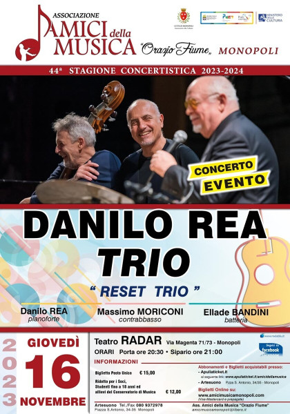 Monopoli – Danilo Rea Trio