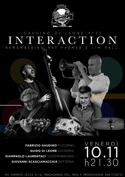 INTERACTION remembering Art Farmer e Jim Hall
