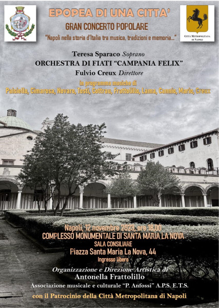 Gran Concerto Popolare, Epopea di una Città, Napoli
