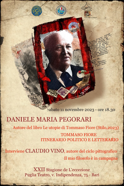 TOMMASO FIORE - Itinerario politico e letterario