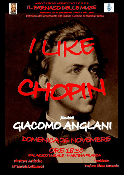 I like Chopin - Concerto Pianistico