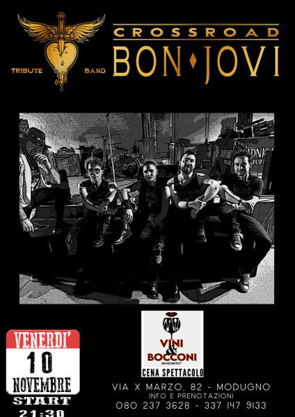 Crossroad Bon Jovi Tribute live