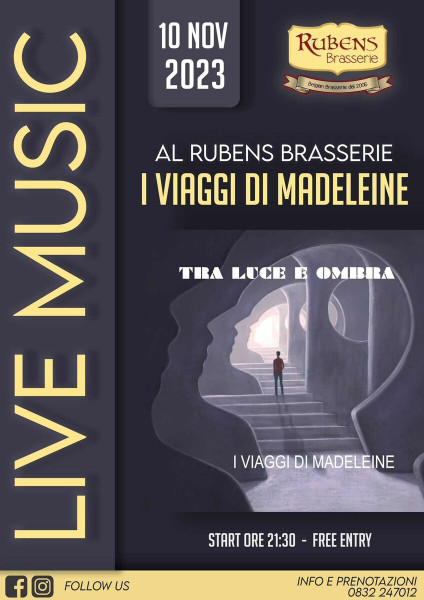 Live "Tra luce e ombra"