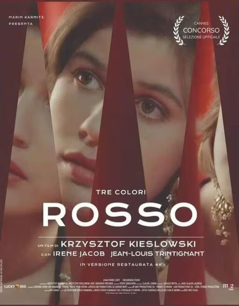 Terlizzi – Trilogia dei colori di Krzysztof Kieślowski: Film Rosso 4K