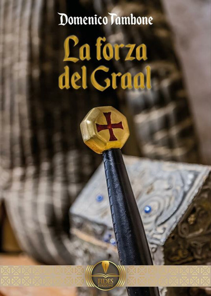"La forza del Graal", Domenico Tambone ospite di VIAGGI LETTERARI NEL BORGO