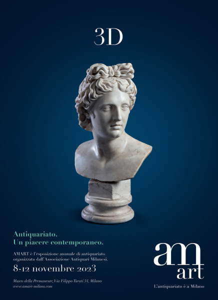 AMART, la mostra dell’Antiquariato
