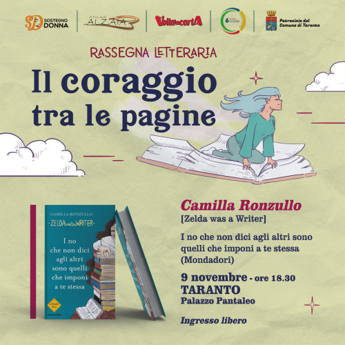Incontro con Camilla Ronzullo [Zelda was a Writer] 