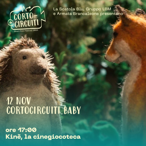 Cortocircuiti Baby a Cortocircuiti Short Film Festival 2023