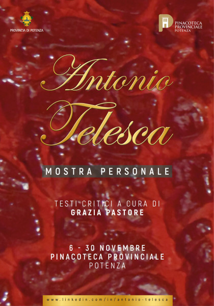 MOSTRA PERSONALE  di ANTONIO TELESCA