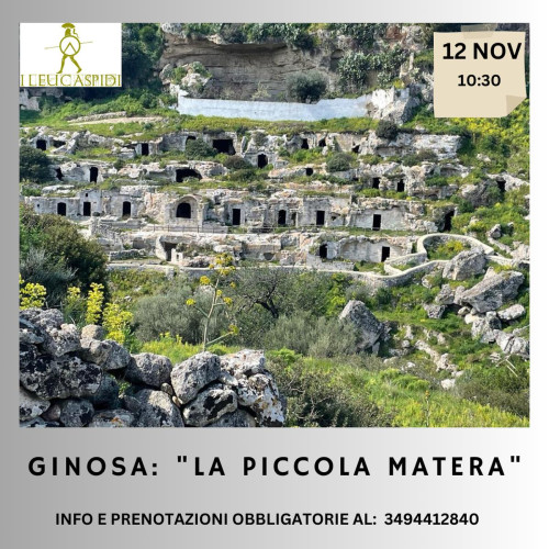 Ginosa e i suoi insediamenti rupestri