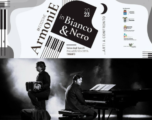 La Musica si Veste di TANGO  per AE in Bianco & Nero IX edizione