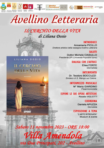 Avellino letteraria ospita l’autrice Liliana Dosio