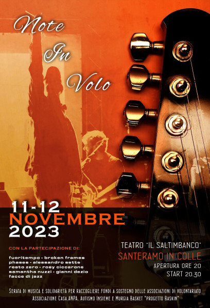 Note In Volo - Serata Di Musica e Solidarietà