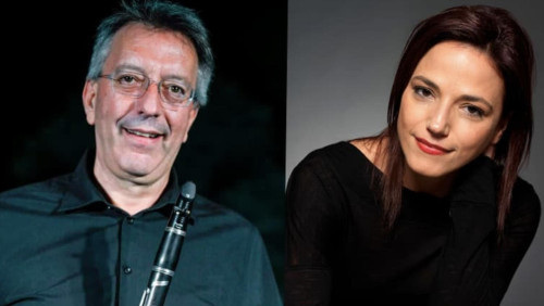 ”In viaggio…da Rossini a Piazzolla " Tanghi, sogni ed emozioni in musica con il Duo Raffaele Bertolini e Antonella De Vinco  Appuntamento domenica 12 novembre presso l’Auditorium GOS a Barletta